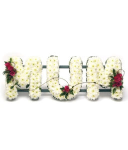 Mum Tribute Letters