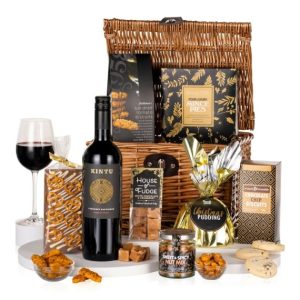 Seasons Greetings Basket