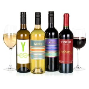 Four Wines in a Box