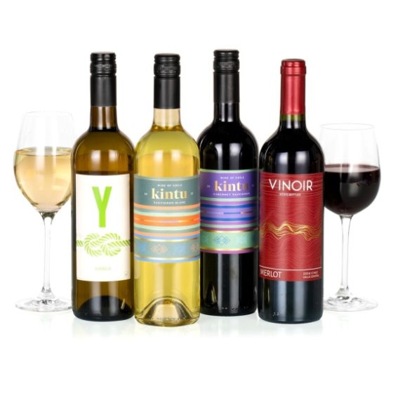 Four Wines in a Box